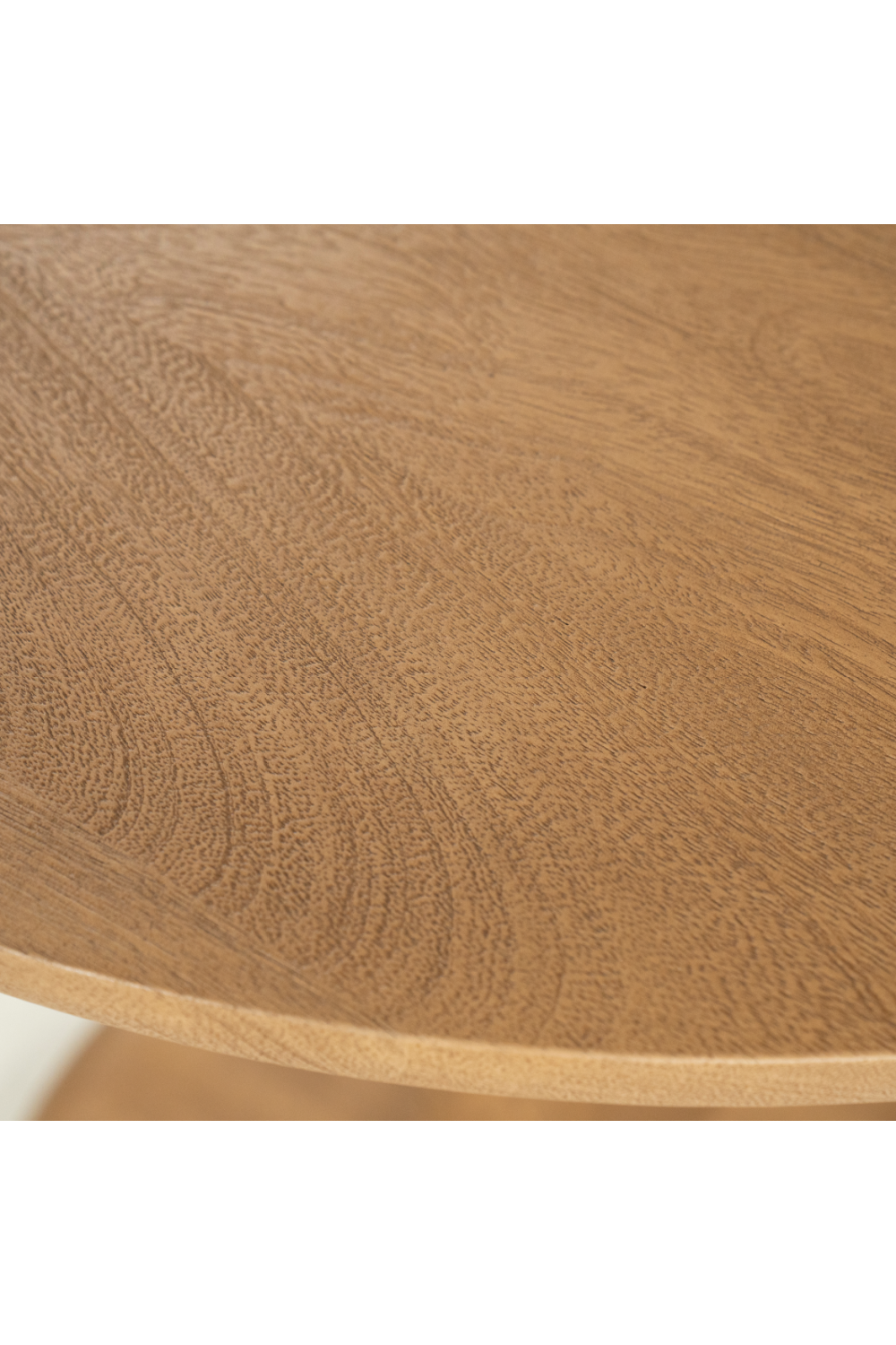   Round Mango Wood Bistro Table | Oroa.com