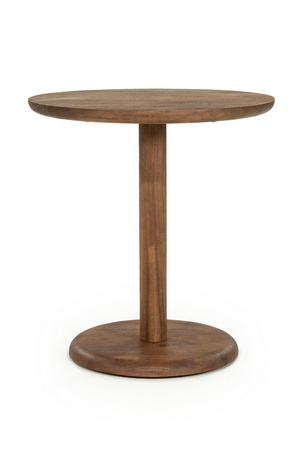   Round Mango Wood Bistro Table | Oroa.com