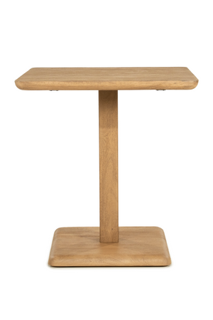   Square Mango Wood Bistro Table | Oroa.com