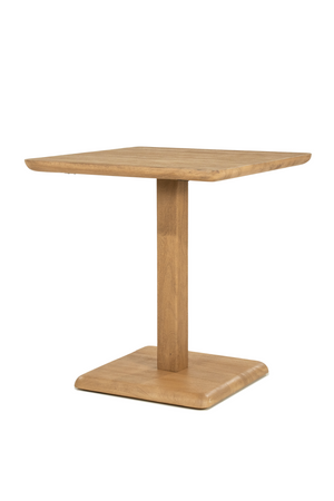   Square Mango Wood Bistro Table | Oroa.com