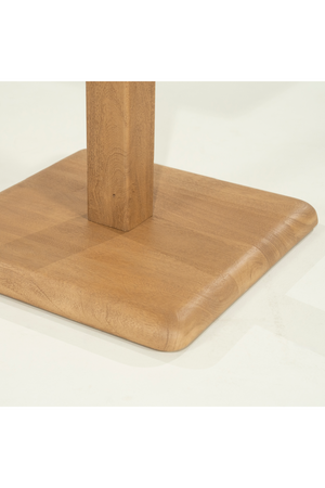   Square Mango Wood Bistro Table | Oroa.com