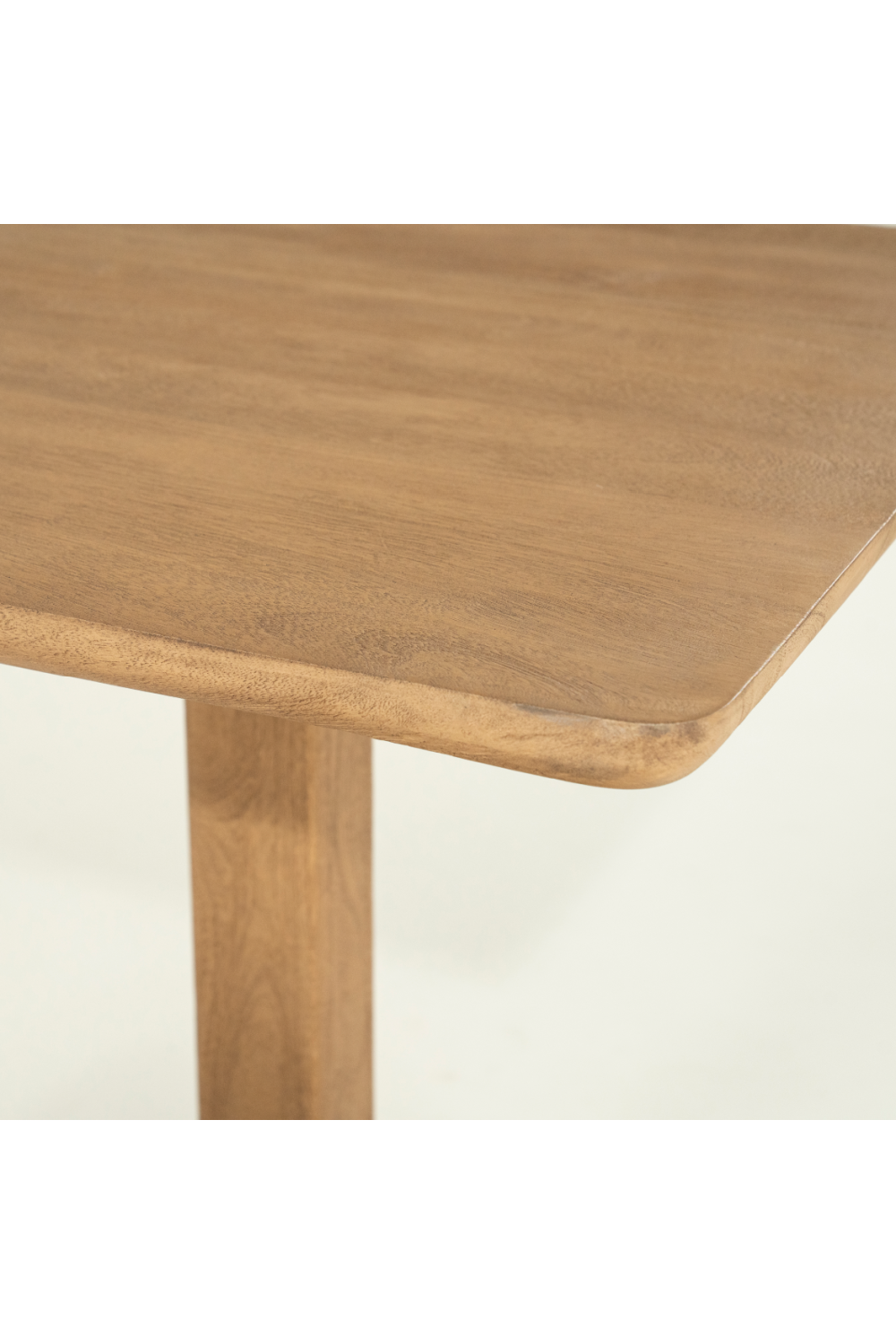   Square Mango Wood Bistro Table | Oroa.com