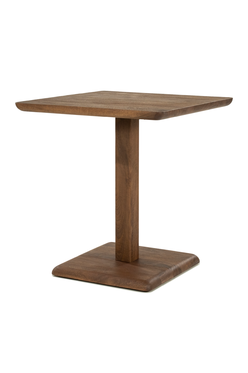   Square Mango Wood Bistro Table | Oroa.com