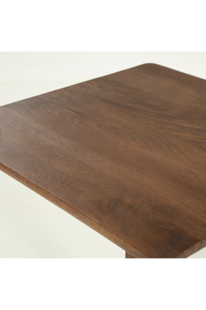   Square Mango Wood Bistro Table | Oroa.com