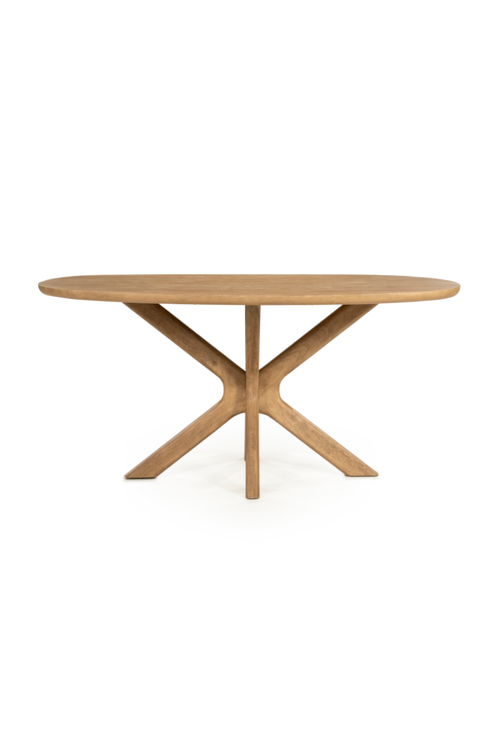   Wooden Matrix Base Dining Table S | Oroa.com