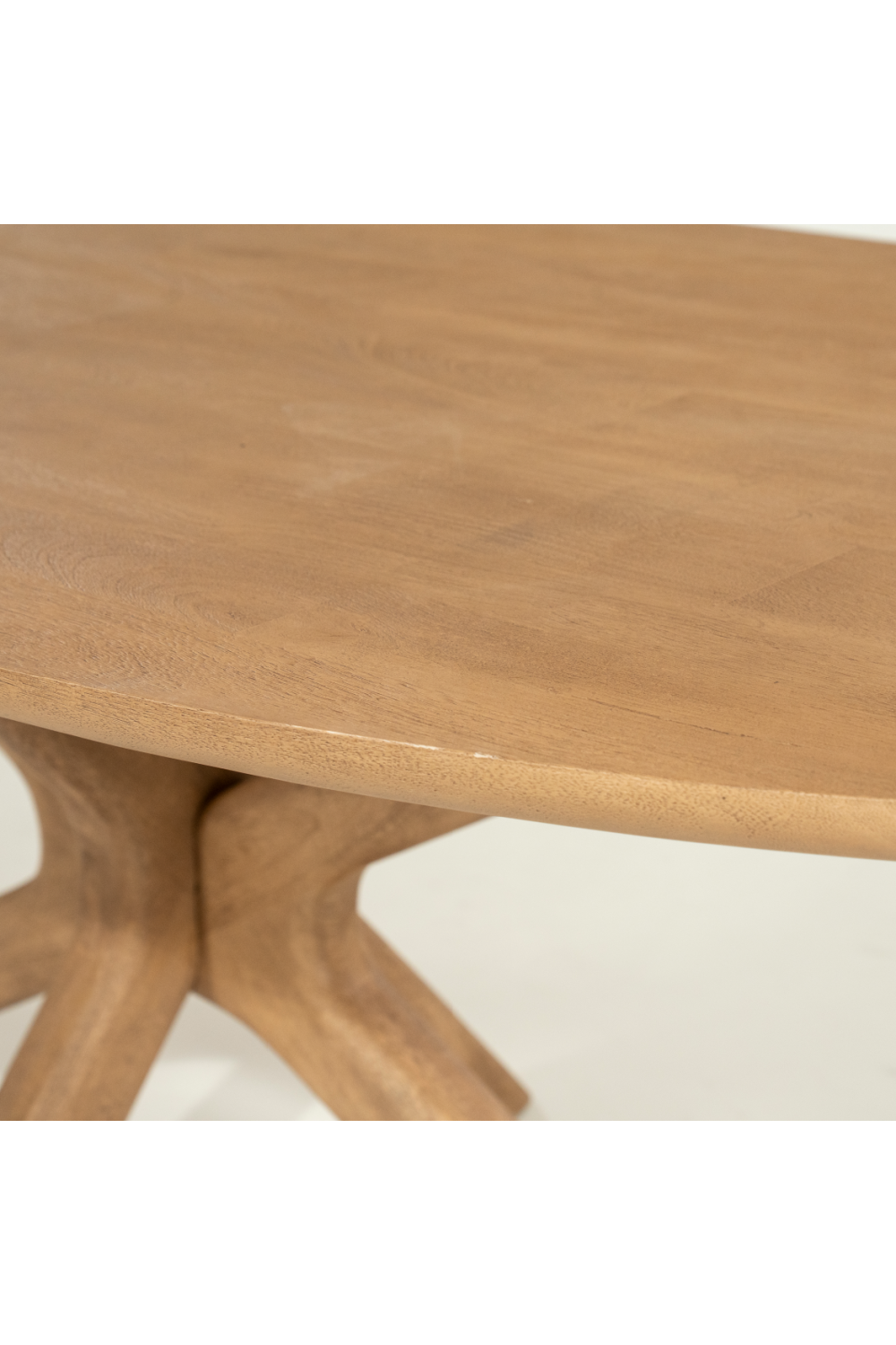   Wooden Matrix Base Dining Table S | Oroa.com