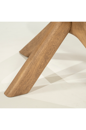   Wooden Matrix Base Dining Table S | Oroa.com