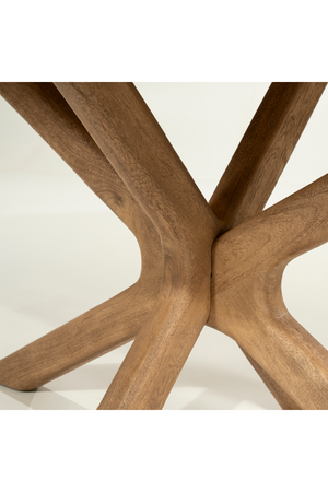   Wooden Matrix Base Dining Table S | Oroa.com
