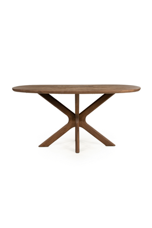   Wooden Matrix Base Dining Table S | Oroa.com