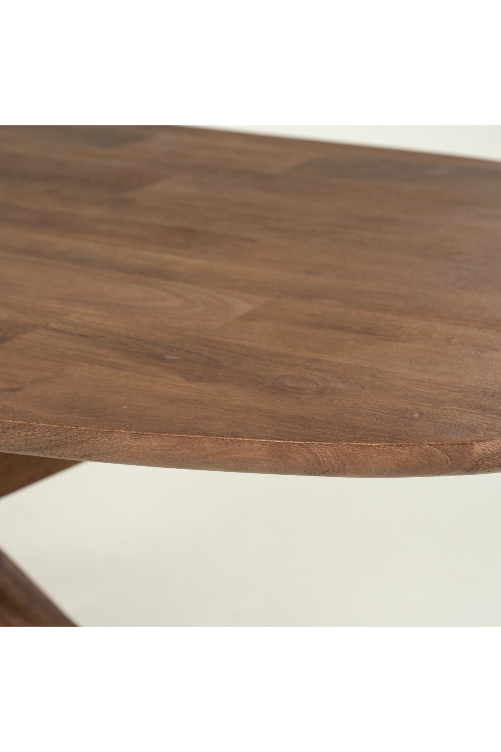  Wooden Matrix Base Dining Table S | Oroa.com