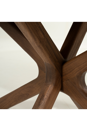   Wooden Matrix Base Dining Table S | Oroa.com