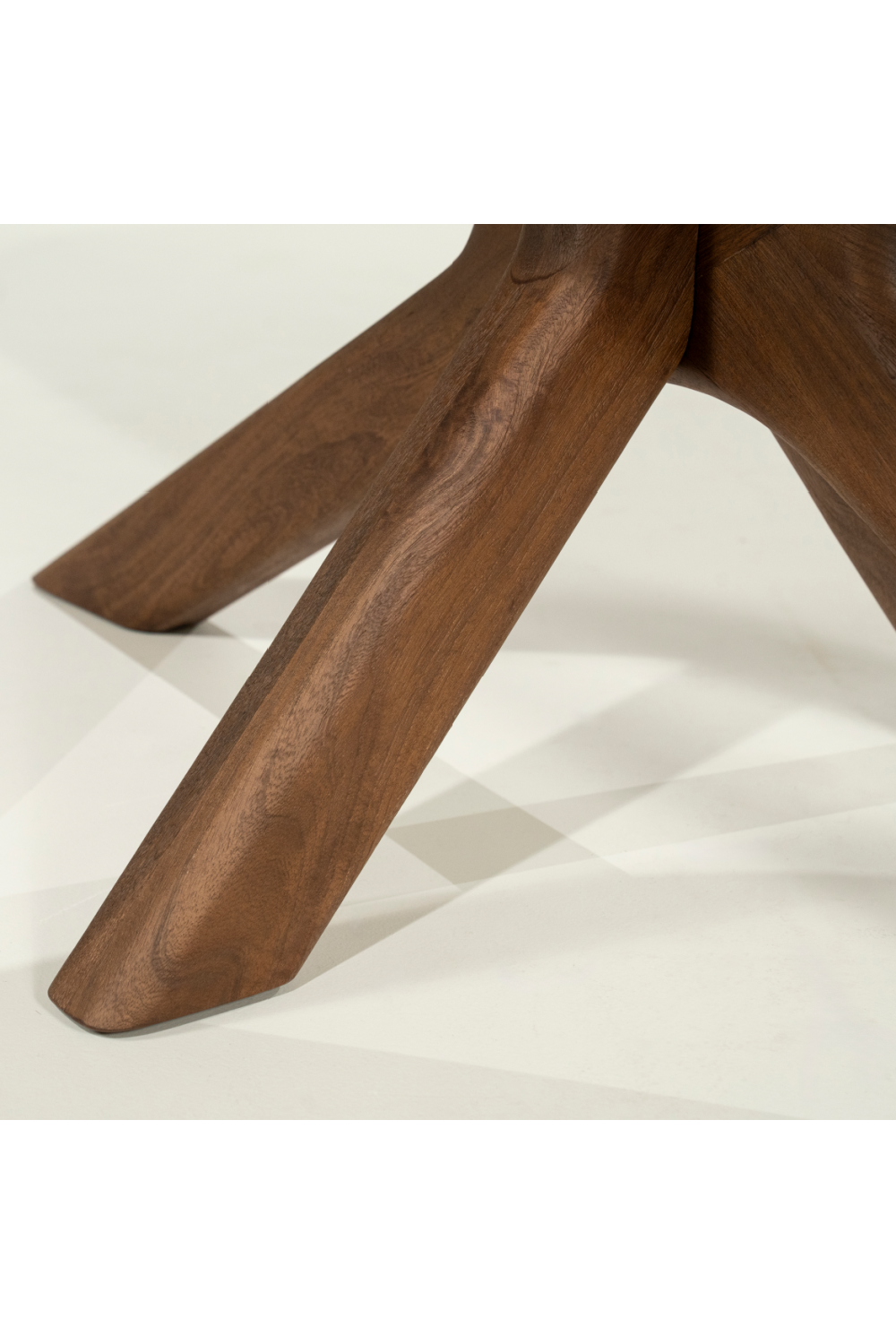   Wooden Matrix Base Dining Table S | Oroa.com