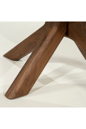   Wooden Matrix Base Dining Table S | Oroa.com