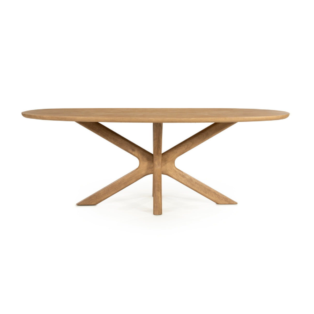   Modern European furniture - Wooden Matrix Base Dining Table M - www.oroa.com | Oroa.com