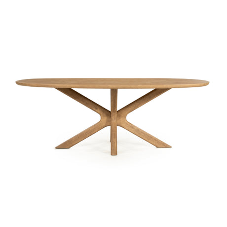   Modern European furniture - Wooden Matrix Base Dining Table M - www.oroa.com | Oroa.com