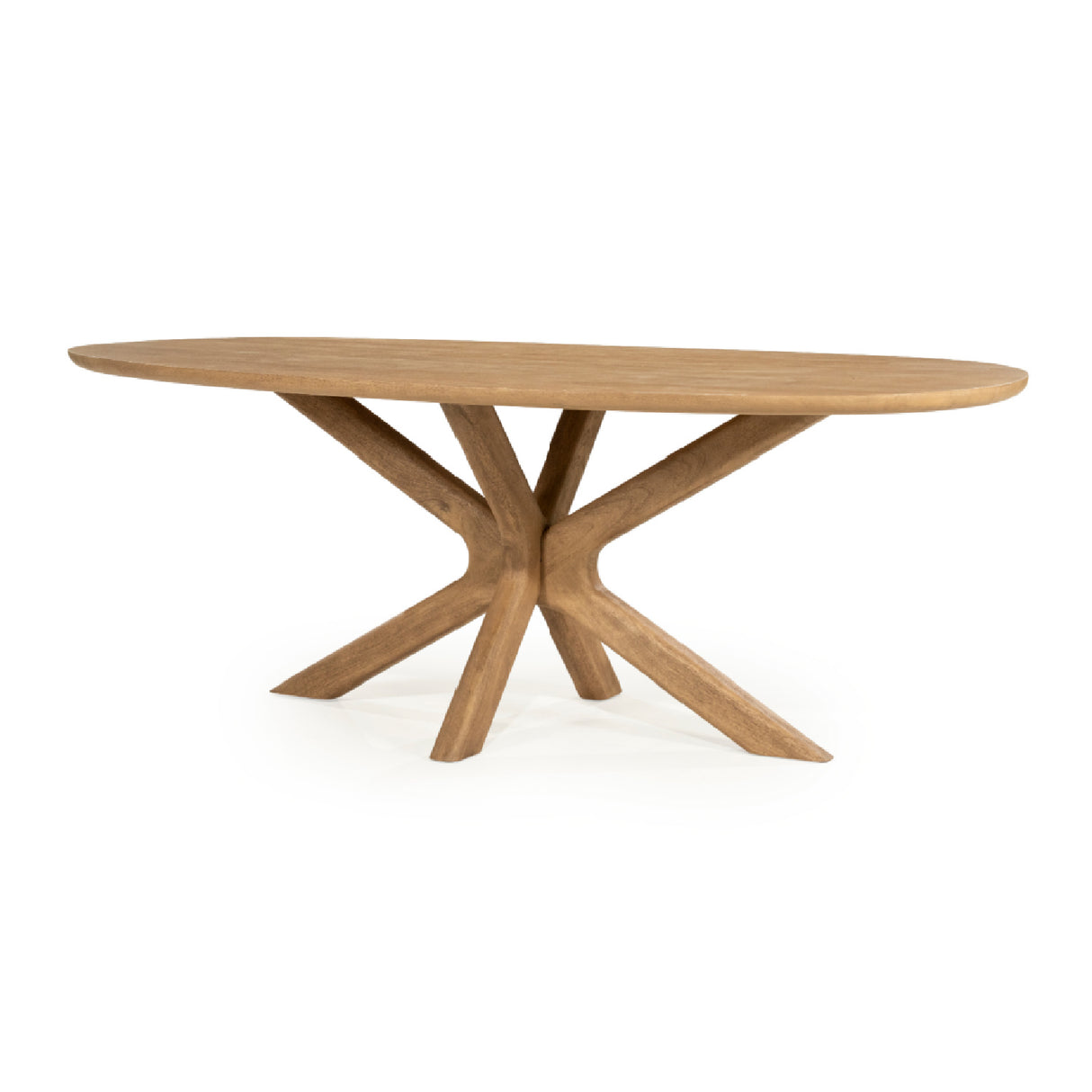   Modern European furniture - Wooden Matrix Base Dining Table M - www.oroa.com | Oroa.com