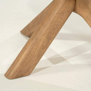   Modern European furniture - Wooden Matrix Base Dining Table M - www.oroa.com | Oroa.com