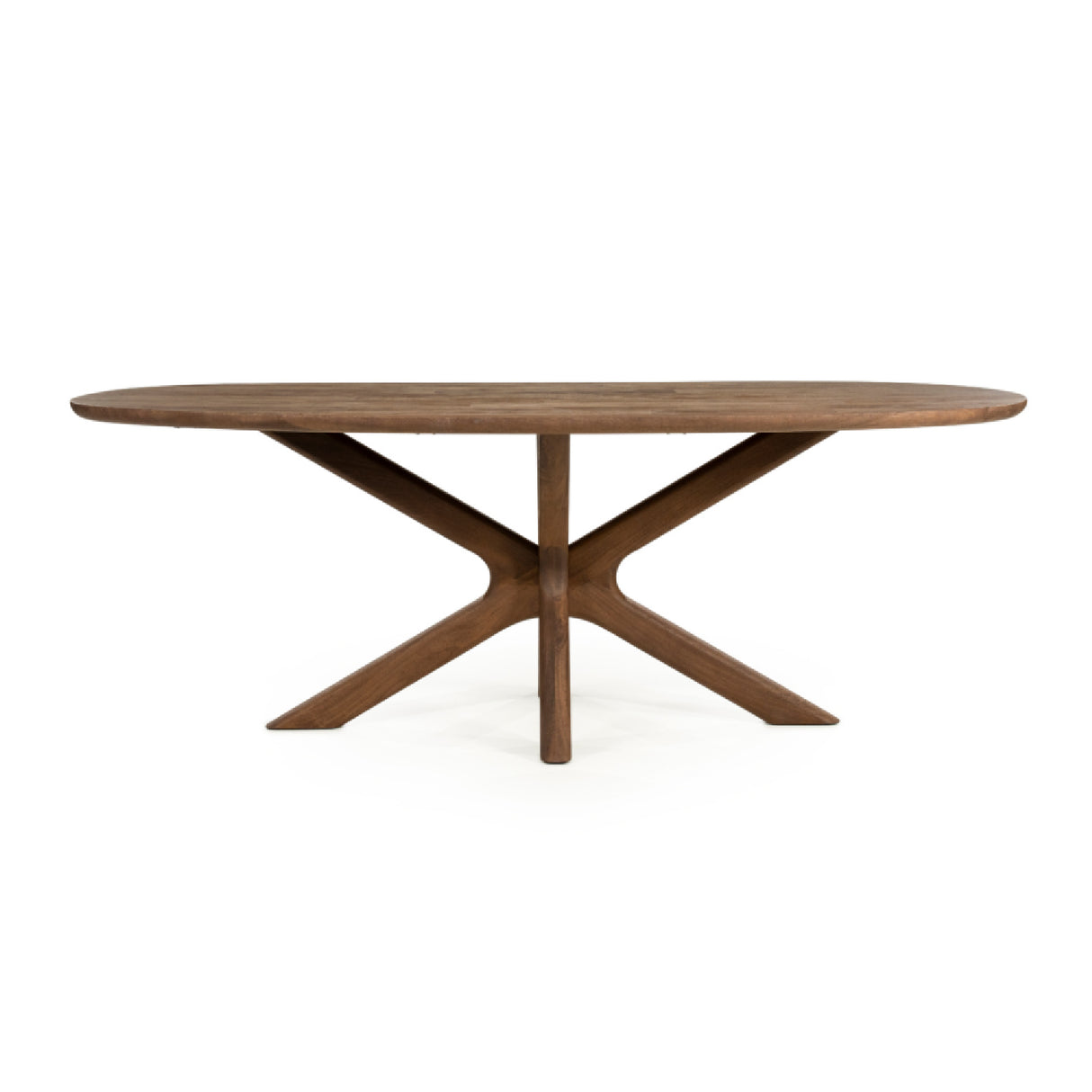   Modern European furniture - Wooden Matrix Base Dining Table M - www.oroa.com | Oroa.com