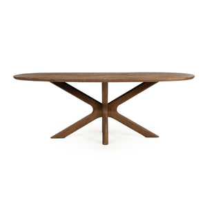   Modern European furniture - Wooden Matrix Base Dining Table M - www.oroa.com | Oroa.com