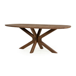   Modern European furniture - Wooden Matrix Base Dining Table M - www.oroa.com | Oroa.com