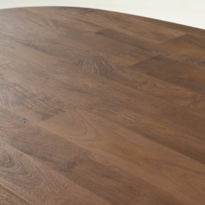  Modern European furniture - Wooden Matrix Base Dining Table M - www.oroa.com | Oroa.com