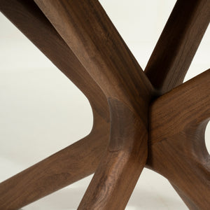   Modern European furniture - Wooden Matrix Base Dining Table M - www.oroa.com | Oroa.com