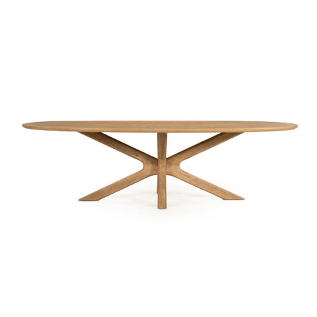   Modern European furniture - Wooden Matrix Base Dining Table L - www.oroa.com | Oroa.com