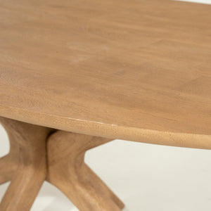   Modern European furniture - Wooden Matrix Base Dining Table L - www.oroa.com | Oroa.com