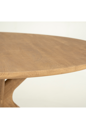 Wooden Matrix Base Dining Table XS | Eleonora Tycho | Oroa.com