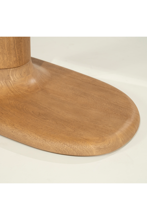 Brushed Wood Dining Table M | Eleonora Coco | Oroa.com