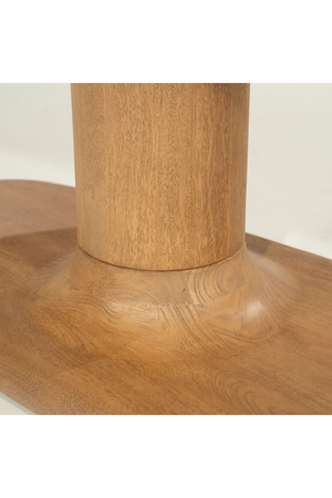 Brushed Wood Dining Table M | Eleonora Coco | Oroa.com