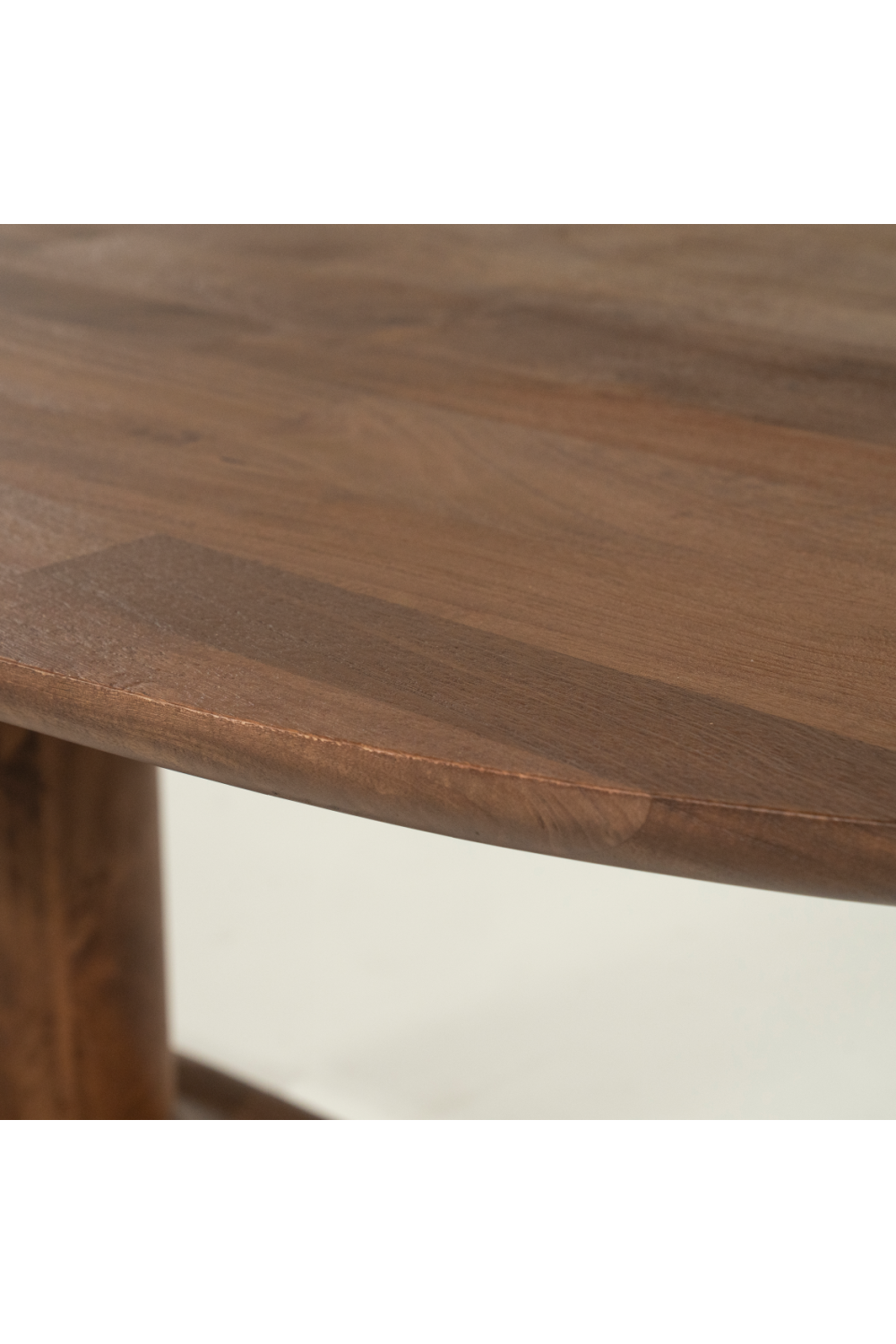Brushed Wood Dining Table M | Eleonora Coco | Oroa.com