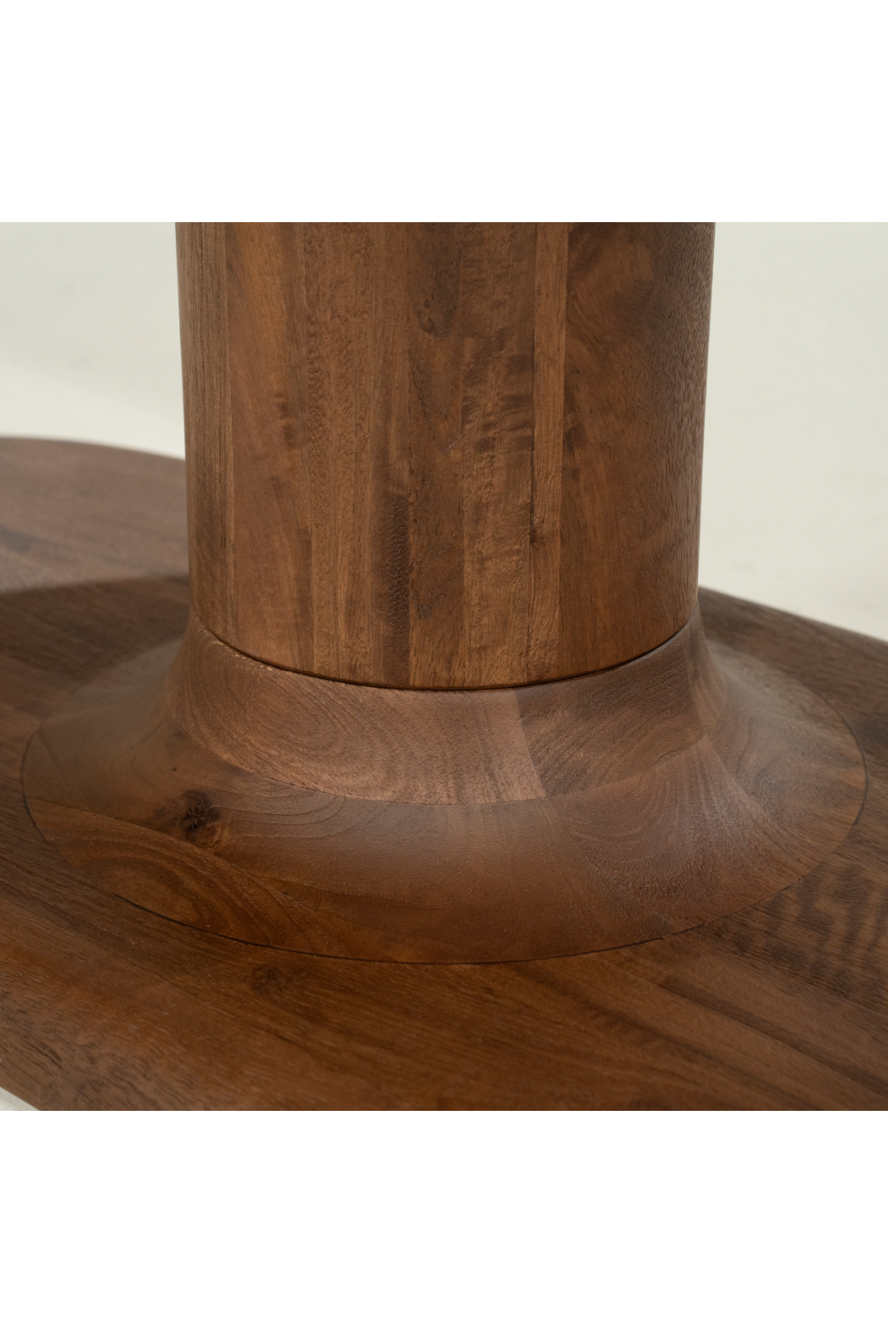 Brushed Wood Dining Table L | Eleonora Coco | Oroa.com