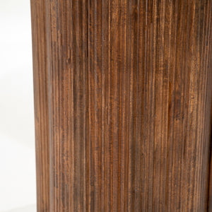   Modern European furniture - Mango Wood Round Coffee Table L - www.oroa.com | Oroa.com