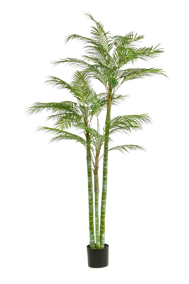 Artificial Tropical Plant Decor | Emerald Areca | Oroa.com