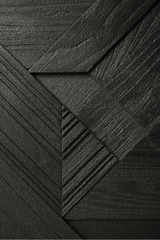 Black Teak Sideboard – Graphic – teak finish alternate view 14