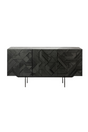 Black Teak Sideboard | Ethnicraft Graphic | OROA