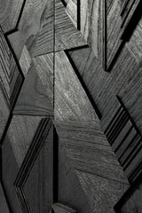 Black Teak Sideboard | Ethnicraft Graphic | OROA