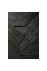 Black Teak Media Unit | Ethnicraft Graphic | OROA.COM