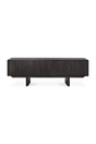 Black Mahogany TV Cabinet | Ethnicraft Mosaic | Oroa.com