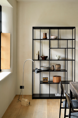 Multilevel Teak Bookcase | Ethnicraft Studio  | OROA.COM