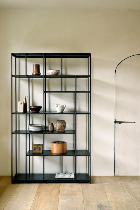Multilevel Teak Bookcase | Ethnicraft Studio  | OROA.COM
