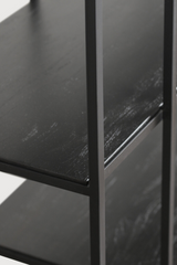 Multilevel Teak Bookcase | Ethnicraft Studio | OROA.COM