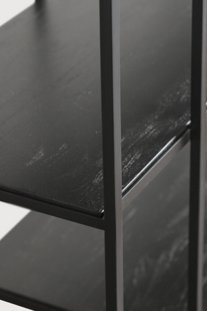 Multilevel Teak Bookcase | Ethnicraft Studio | OROA.COM