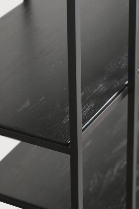 Multilevel Teak Bookcase | Ethnicraft Studio | OROA.COM