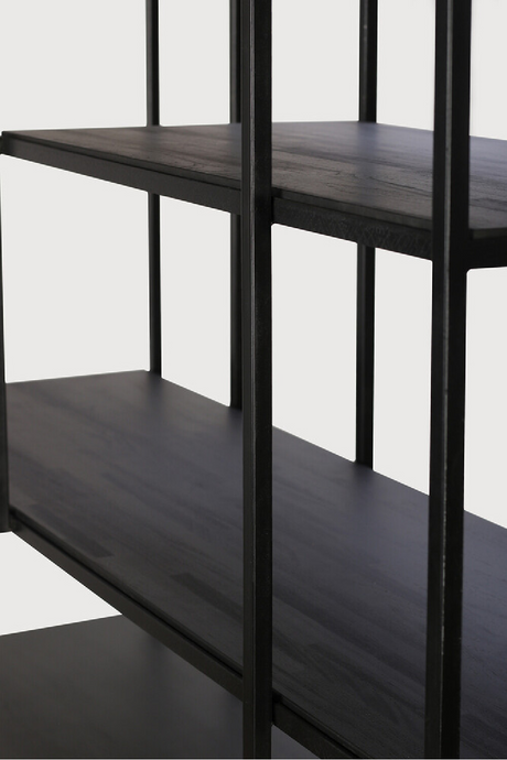 Multilevel Teak Bookcase | Ethnicraft Studio | OROA.COM