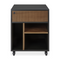 Black Teak Drawer Unit | Ethnicraft Oscar | Oroa.com