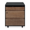Black Teak Drawer Unit | Ethnicraft Oscar | Oroa.com