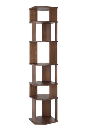 Geometric Column Bookcase | Ethnicraft Stairs | Oroa.com