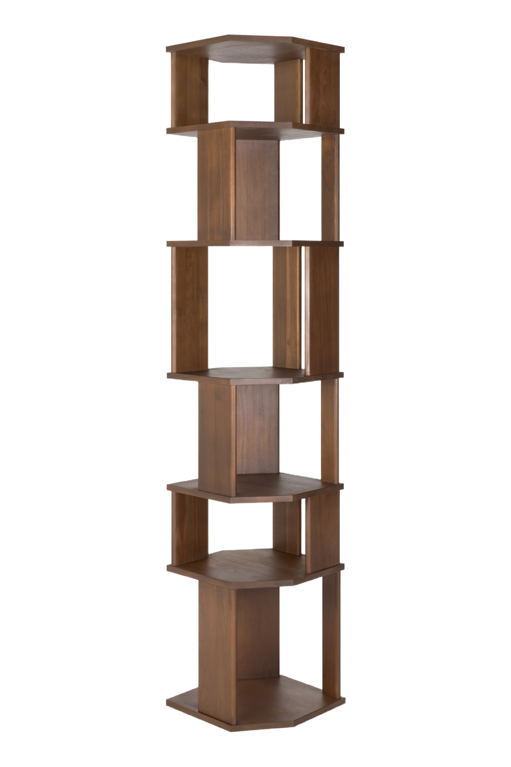 Geometric Column Bookcase | Ethnicraft Stairs | Oroa.com
